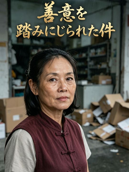 善意を踏みにじられた件