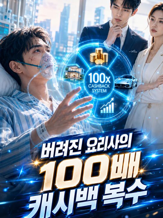 버려진 요리사의 100배 캐시백 복수