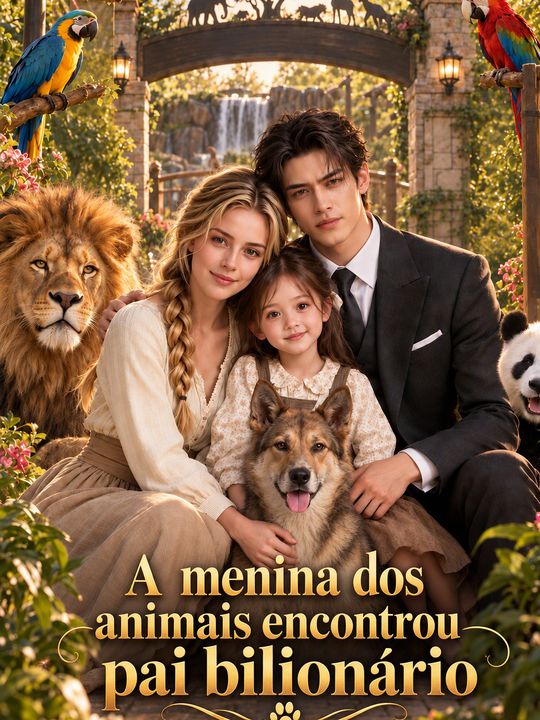 A menina dos animais encontrou pai bilionário