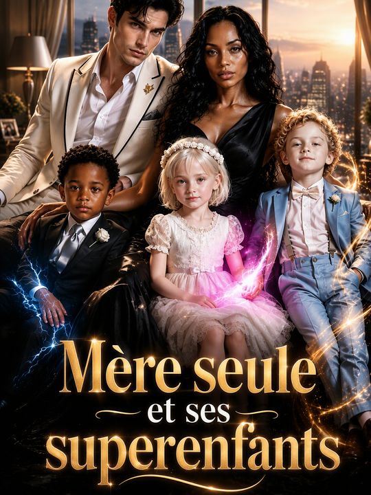 Mère seule et ses superenfants