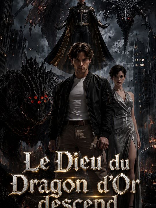Le Dieu du Dragon d'Or descend