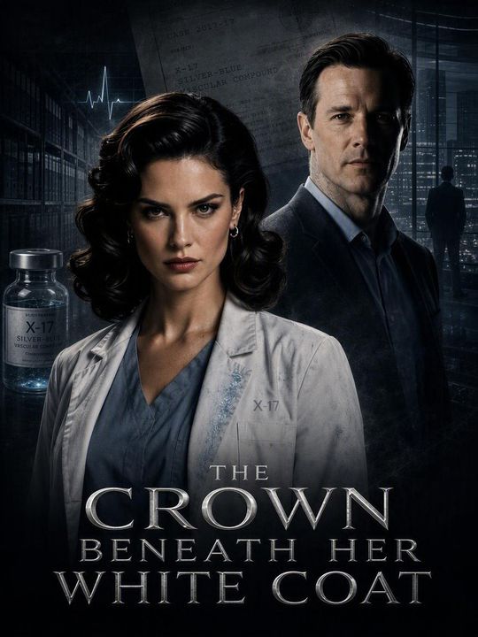 THE CROWN BENEATH HER WHITE COAT
