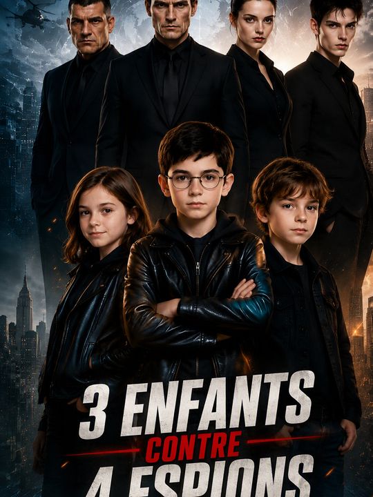 3 enfants contre 4 espions