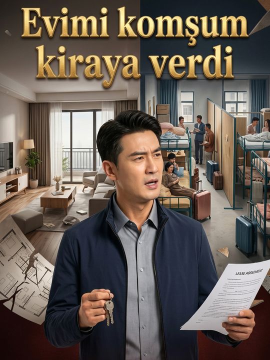 Evimi komşum kiraya verdi