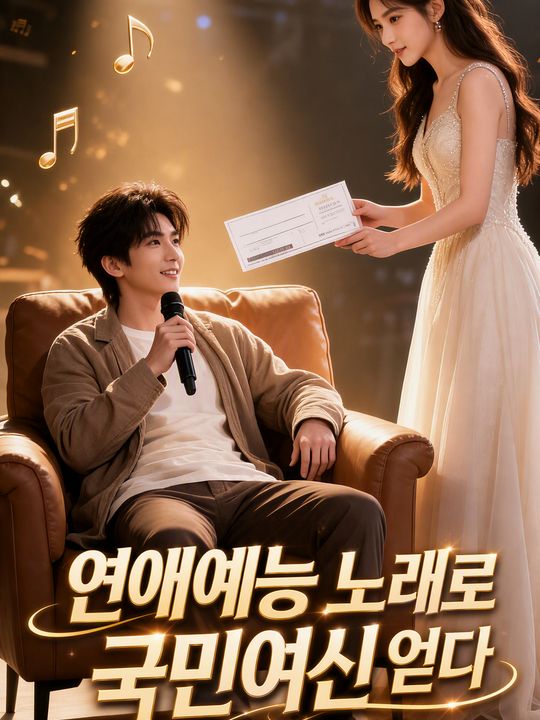 연애예능 노래로 국민여신 얻다