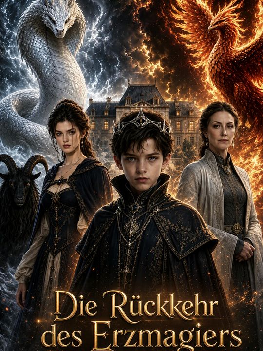 Die Rückkehr des Erzmagiers
