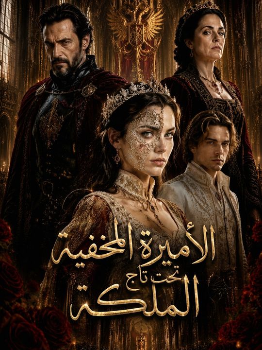 الأميرة المخفية تحت تاج الملكة