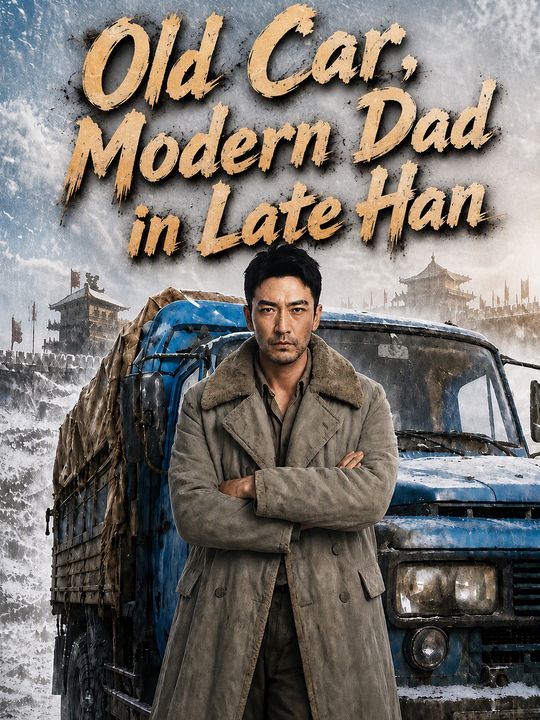 Old Car, Modern Dad in Late Han