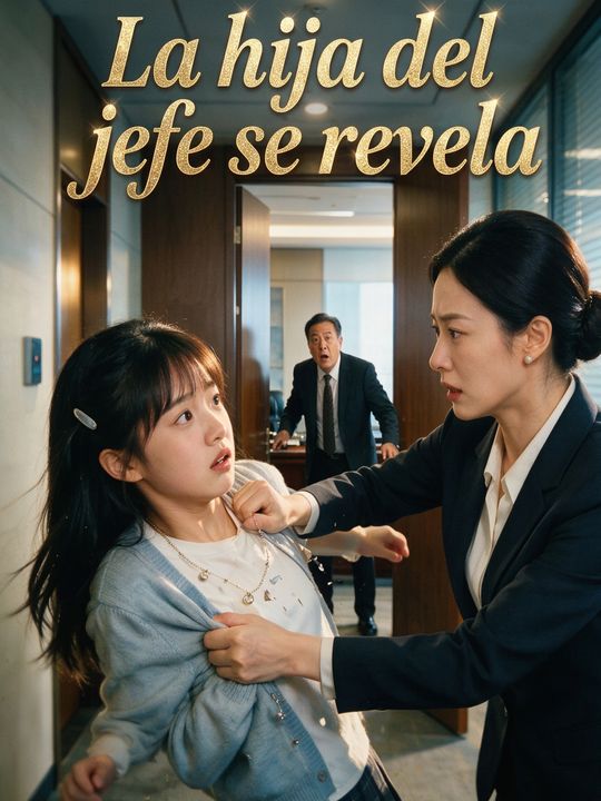 La hija del jefe se revela