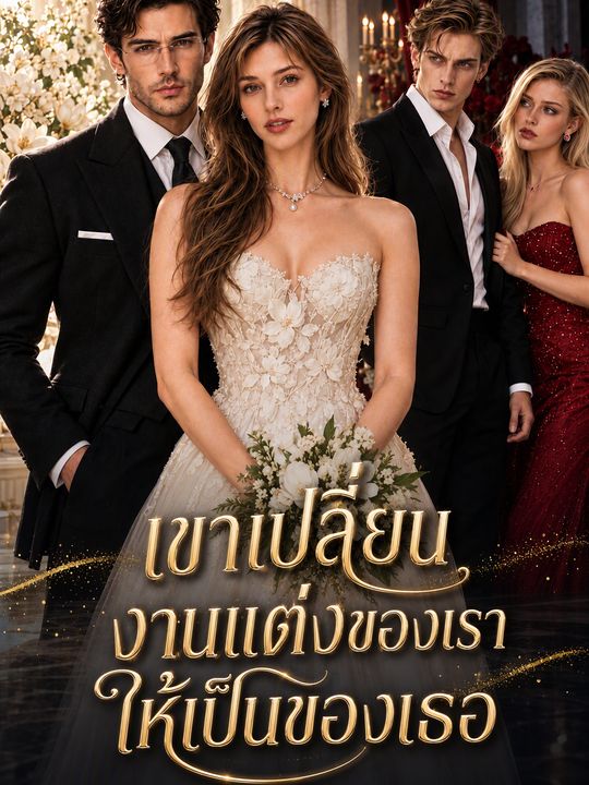 เขาเปลี่ยนงานแต่งของเราให้เป็นของเธอ