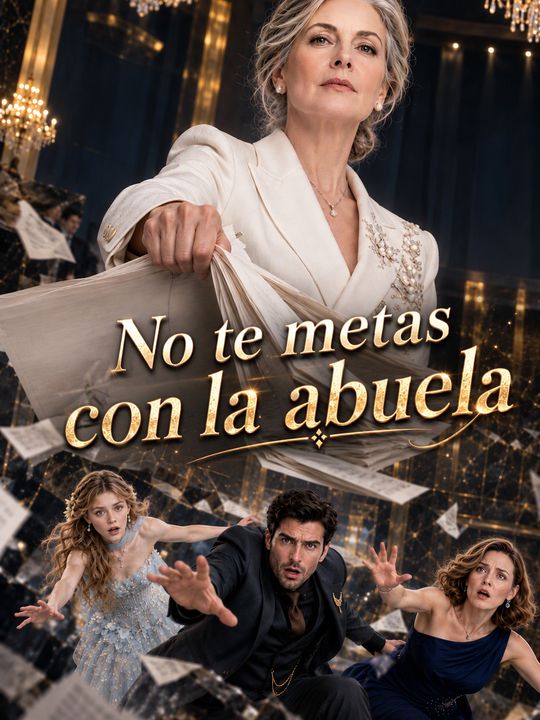 No te metas con la abuela
