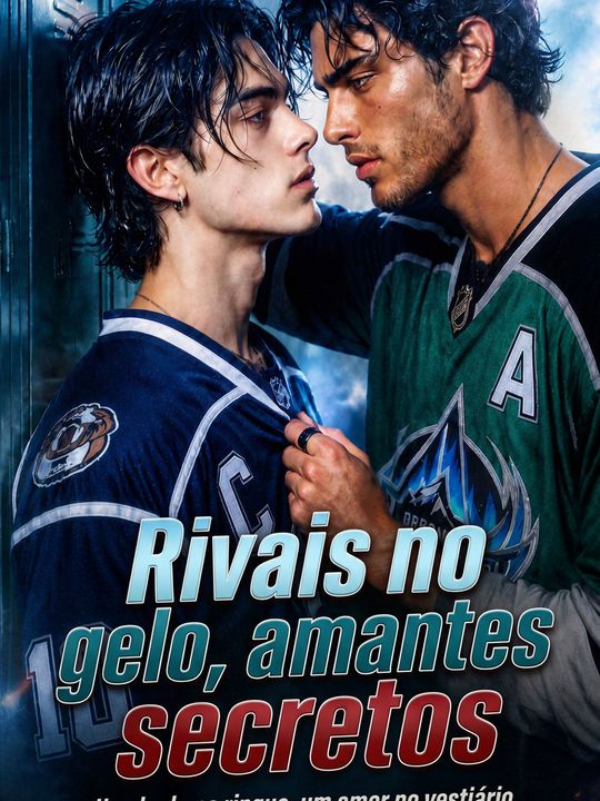 Rivais no gelo, amantes secretos
