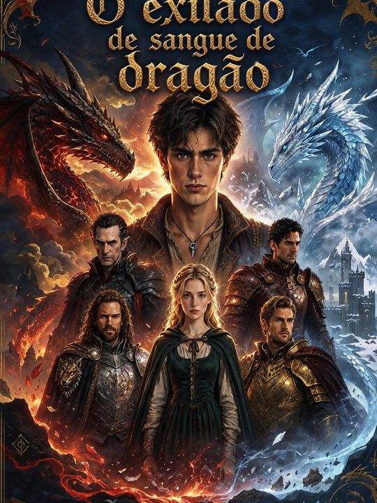 O exilado de sangue de dragão