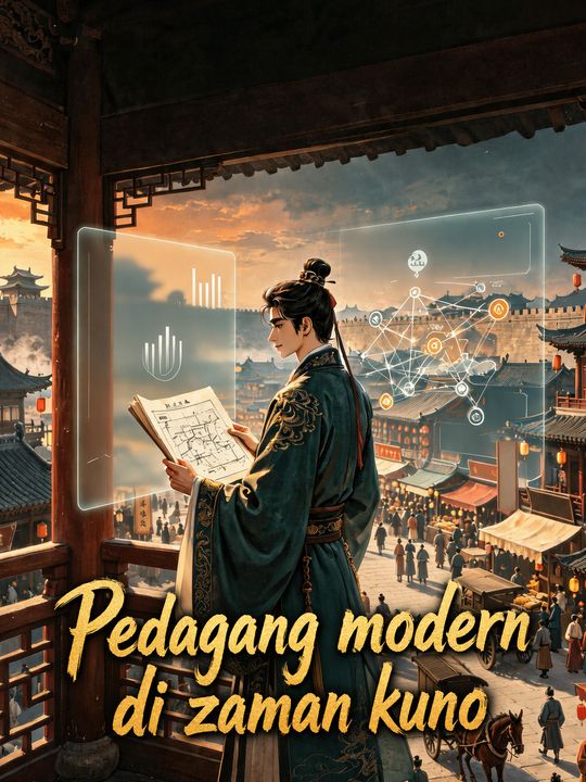 Pedagang modern di zaman kuno