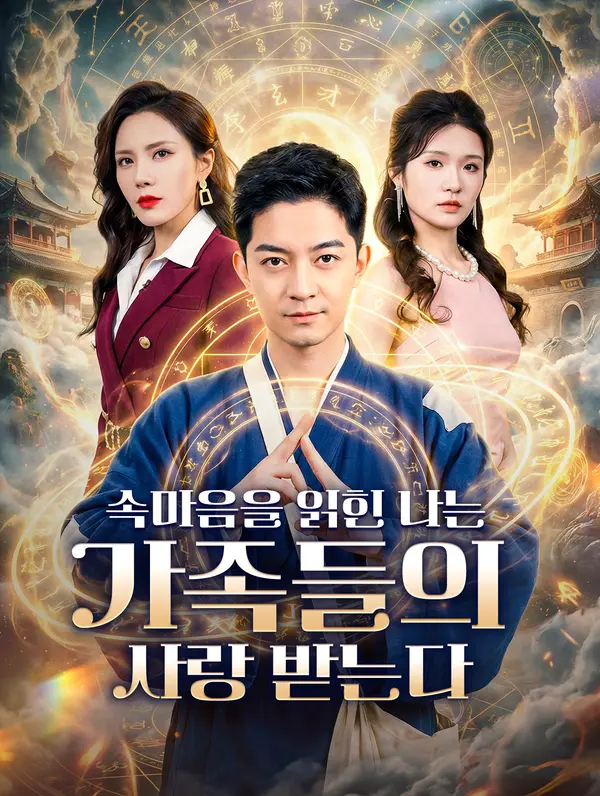 속마음을 읽힌 나는 가족들의 사랑 받는다