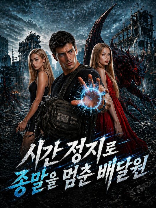 시간 정지로 종말을 멈춘 배달원