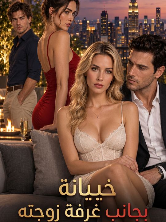 خيانة بجانب غرفة زوجته