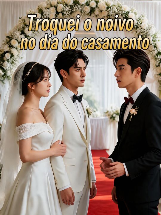 Troquei o noivo no dia do casamento