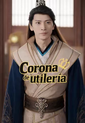 Corona de utilería