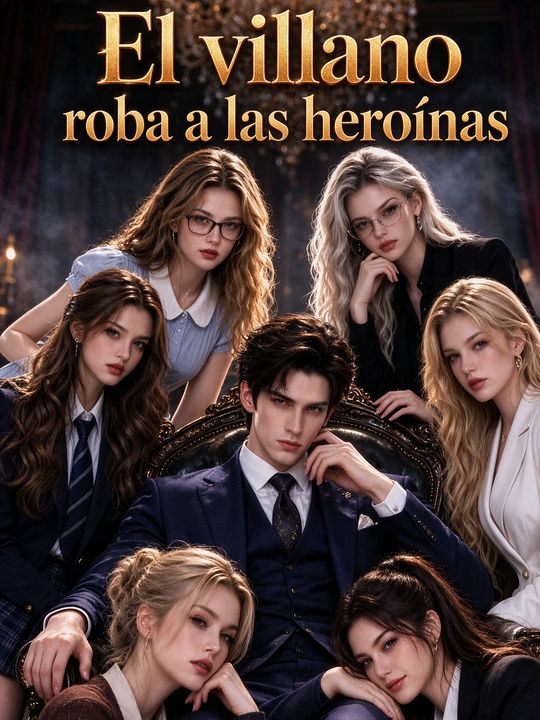 El villano roba a las heroínas
