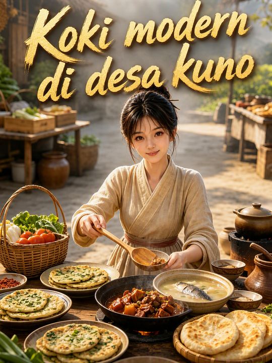 Koki modern di desa kuno