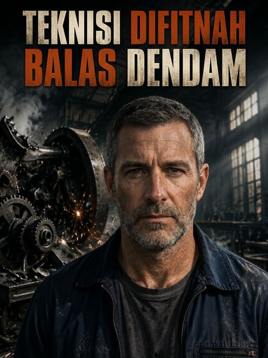 Teknisi difitnah balas dendam