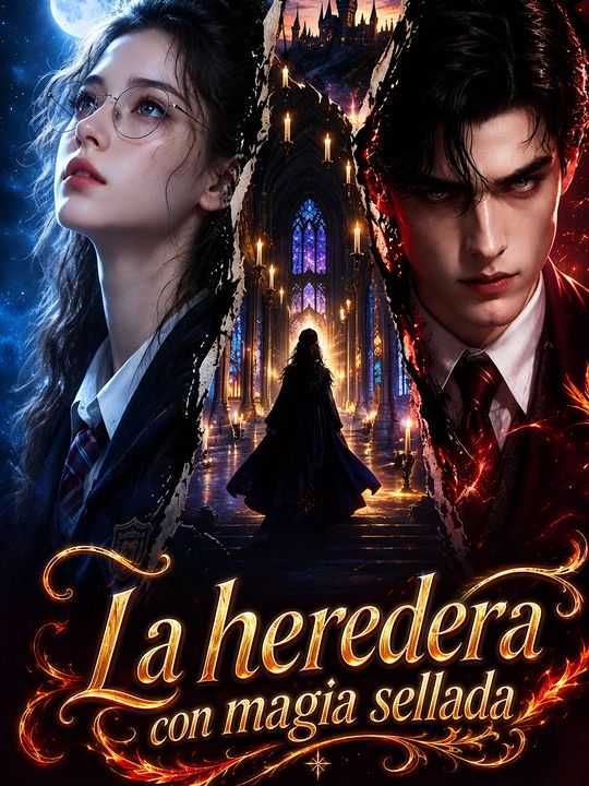 La heredera con magia sellada
