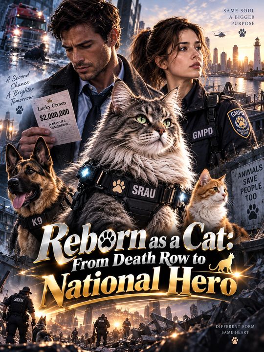Reborn as a Cat From Death Row to National Hero
