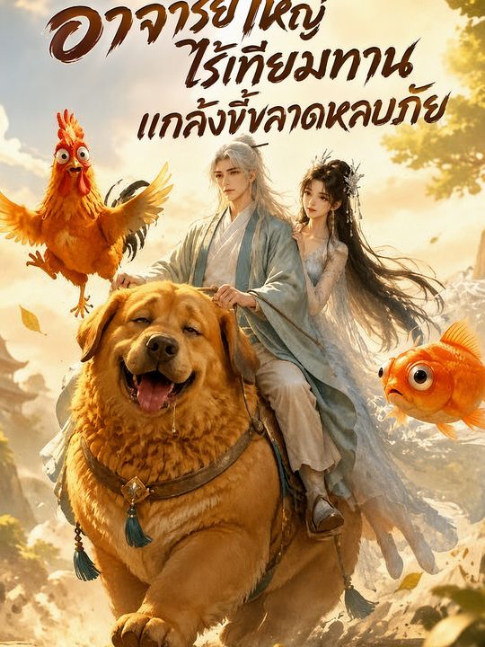 อาจารย์ใหญ่ไร้เทียมทานแกล้งขี้ขลาดหลบภัย
