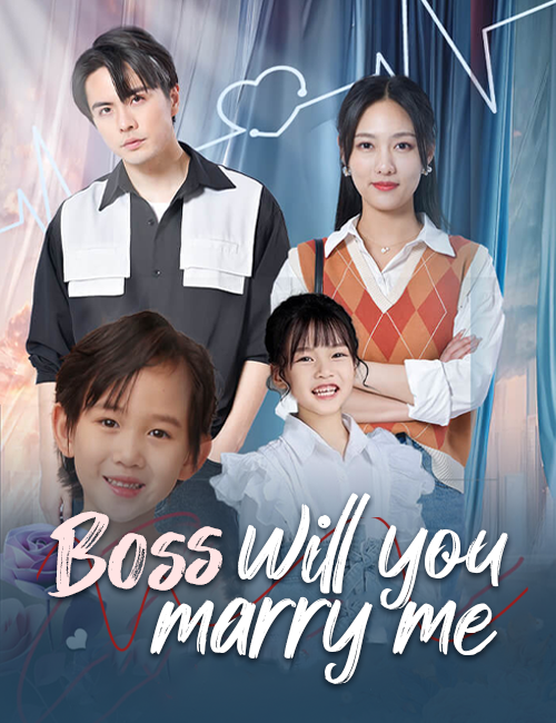 Boss will you marry me