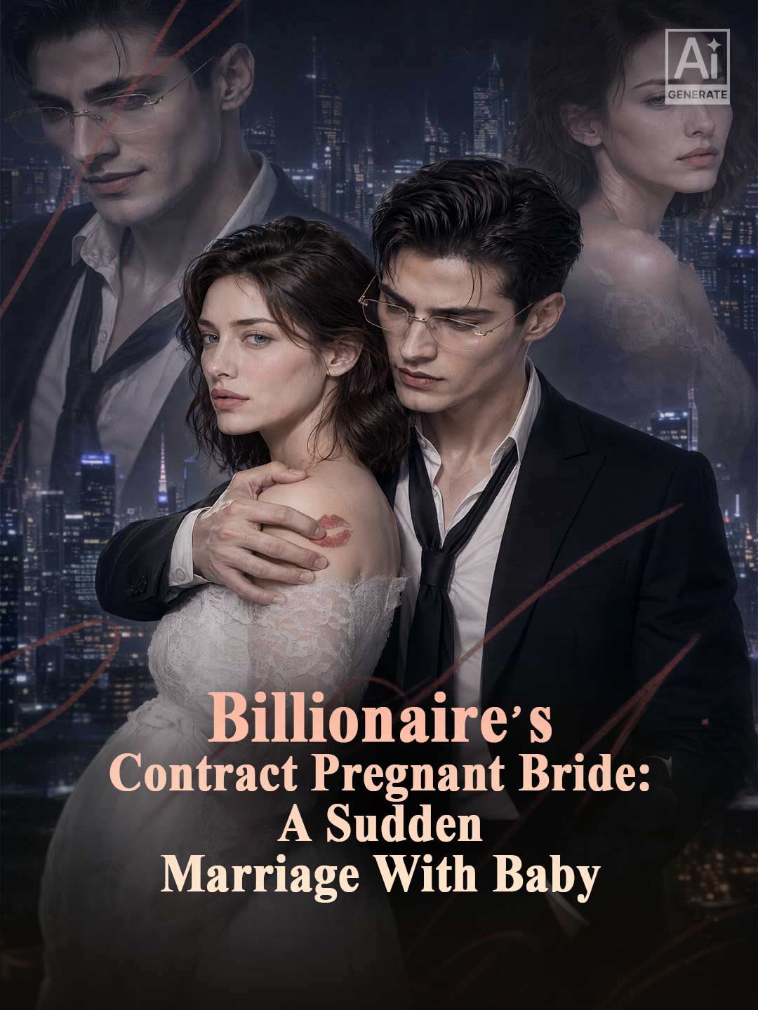 Billionaire's Contract Pregnant Bride: A Sudden Marriage With Baby