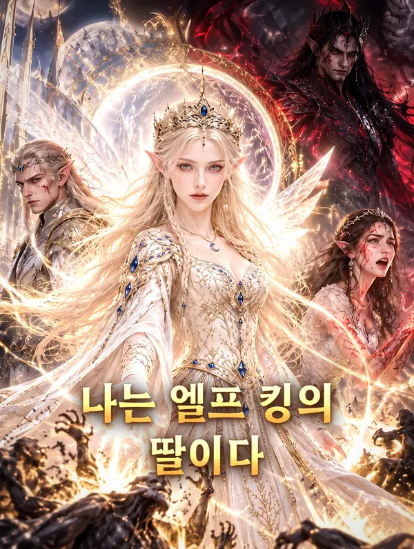 나는 엘프 킹의 딸이다