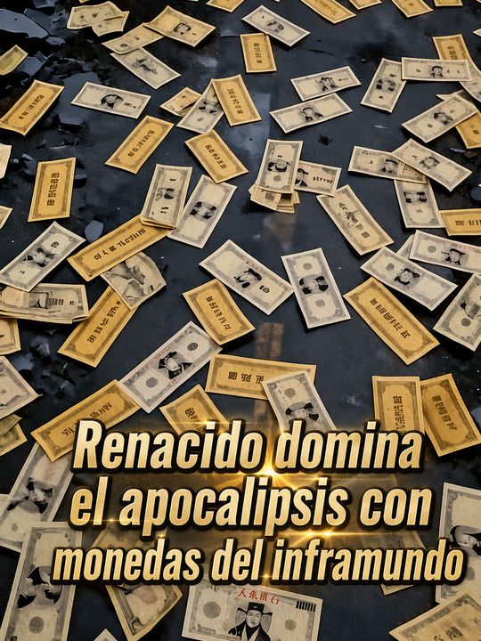 Renacido domina el apocalipsis con monedas del inframundo