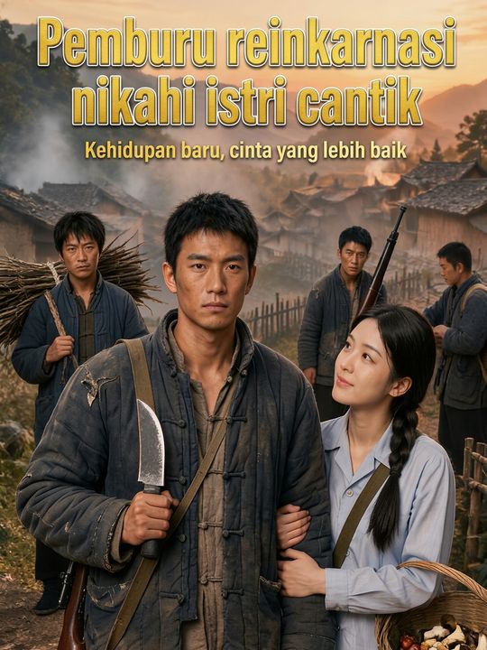 Pemburu reinkarnasi nikahi istri cantik