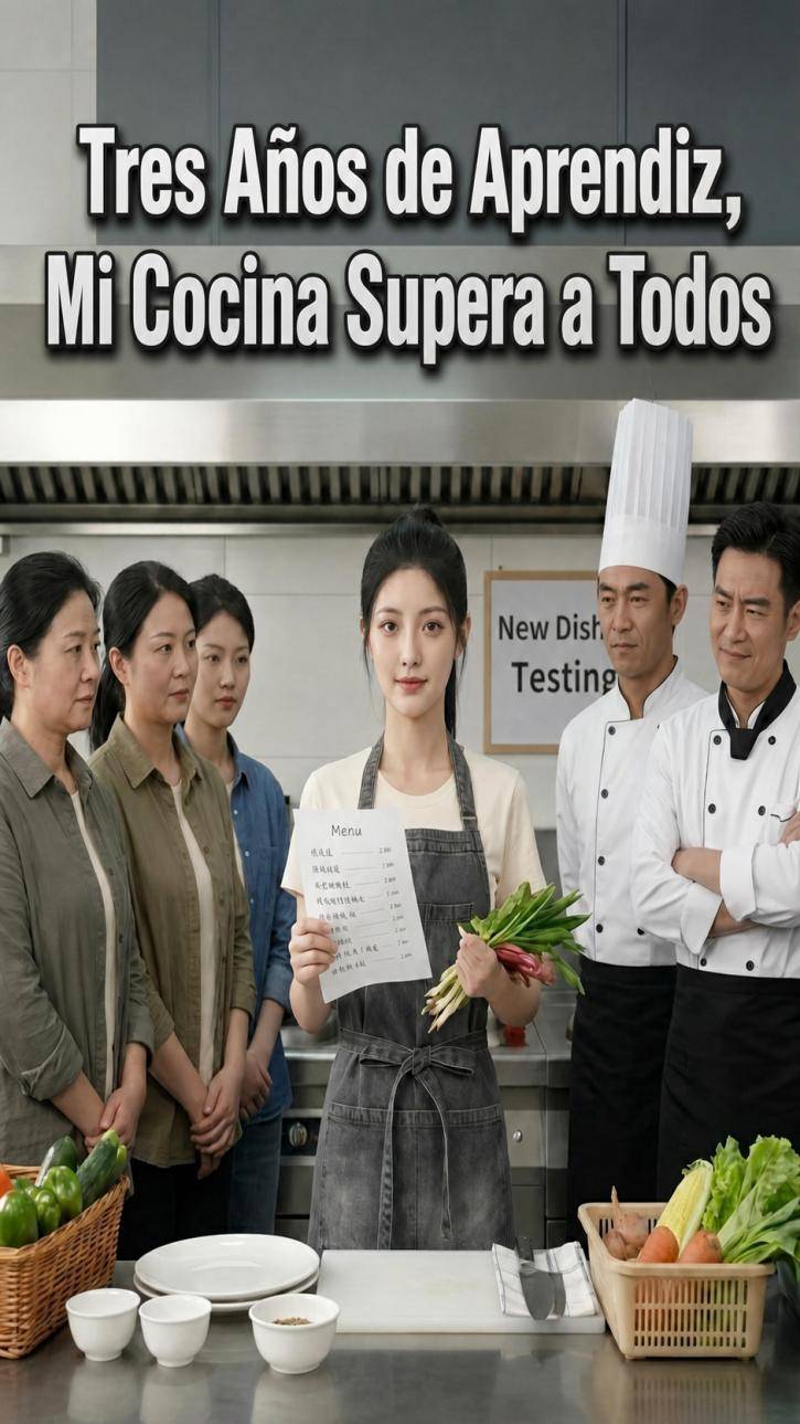 Tres Años de Aprendiz, Mi Cocina Supera a Todos