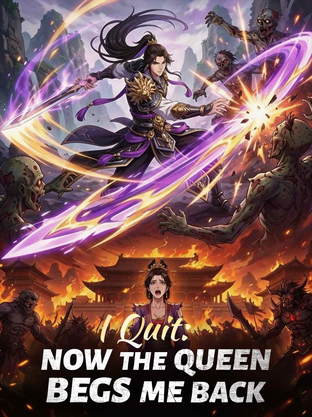 I Quit: Now the Queen Begs Me Back (English-dubbed) (2024)