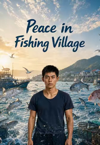 Peace in Fishing Village