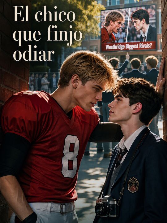 El chico que finjo odiar