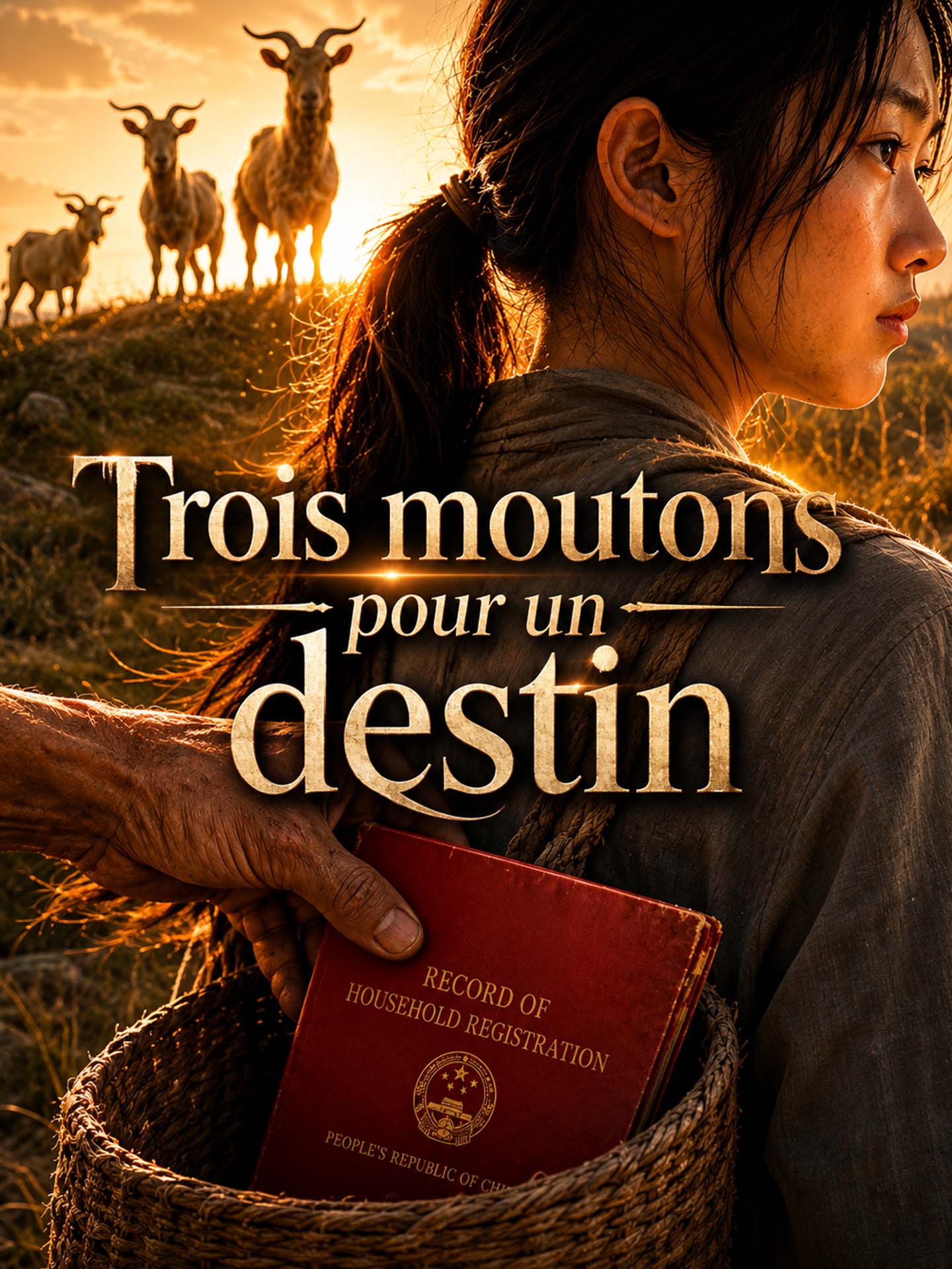 Trois moutons pour un destin