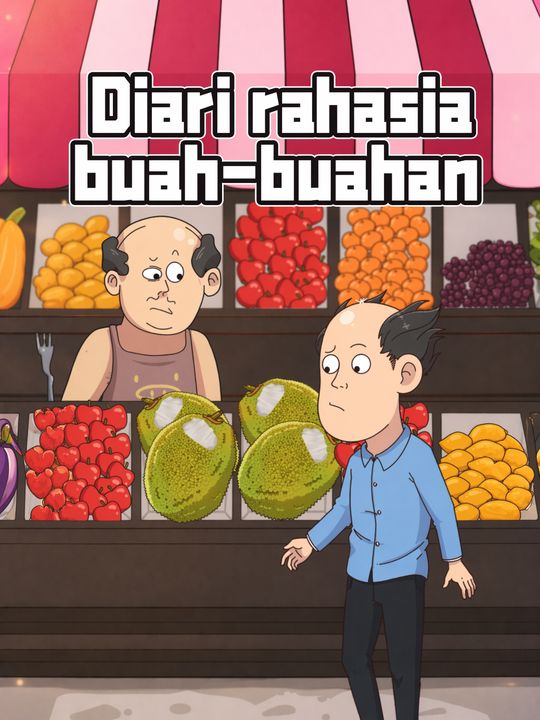 Diari rahasia buah-buahan