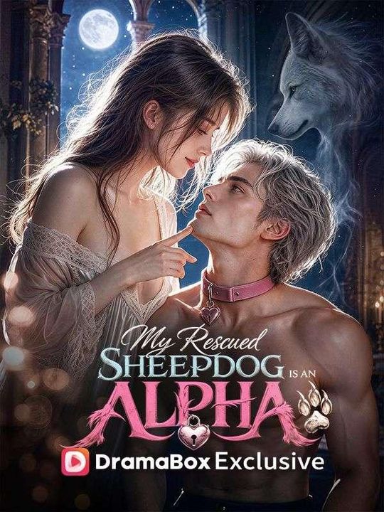 Mi perro rescatado es el rey alfa