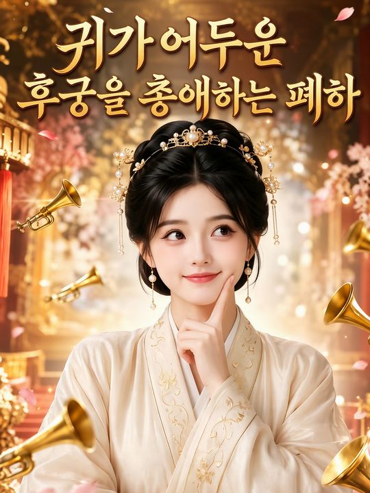 귀가 어두운 후궁을 총애하는 폐하