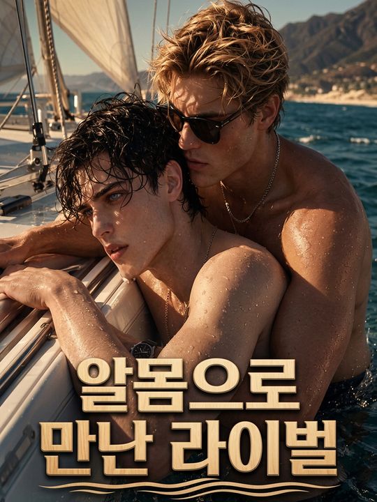 알몸으로 만난 라이벌