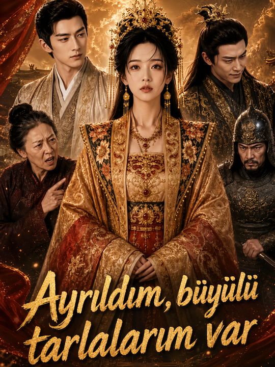 Ayrıldım, büyülü tarlalarım var