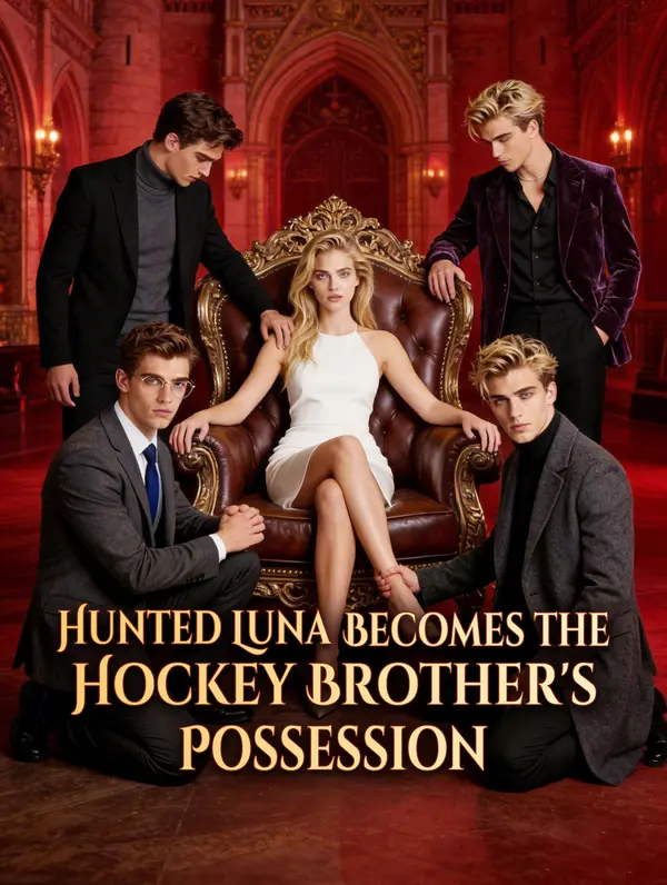 Hunted Luna Becomes the Hockey Brother's Possession