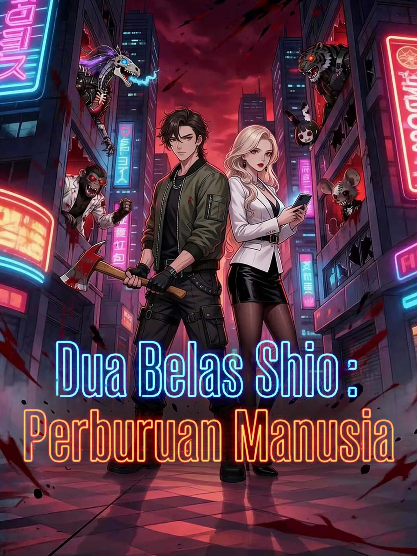 Dua Belas Shio: Perburuan Manusia