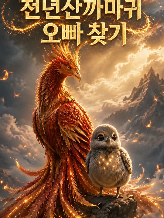 천년산까마귀 오빠 찾기