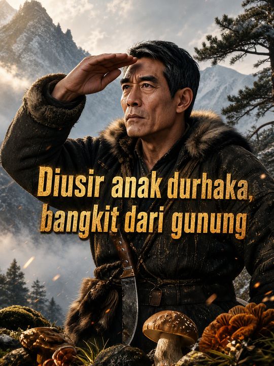 Diusir anak durhaka, bangkit dari gunung
