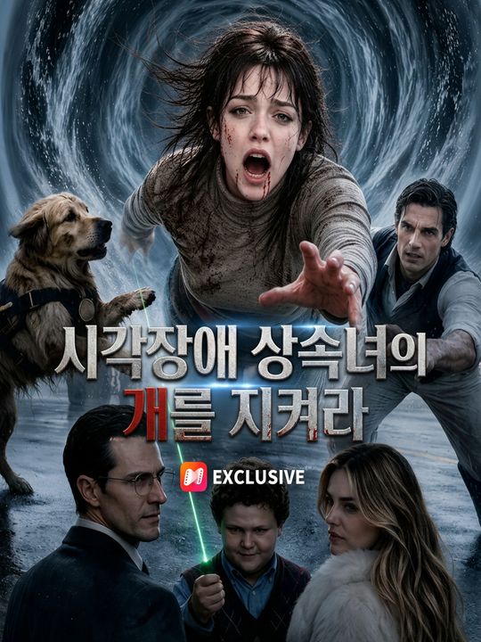 시각장애 상속녀의 개를 지켜라