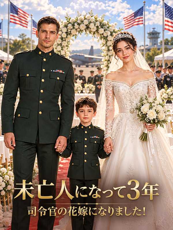 未亡人になって3年、司令官の花嫁になりました！